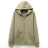 Essentials Zipper Sweater Men's Hooded  Fog Hoodie Sweatshirt Pullover