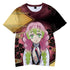 Kimetsu No Yaiba T-shirt Demon Slayer 3d Printed Unisex T Shirt