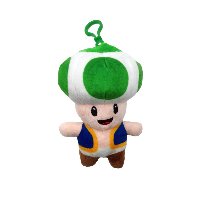 Super Mario Game Plush Toy Doll Luigi Mushroom Man Chivalbio Doll