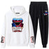 Poppy Playtime Bobby's Game Time Hoodie Brushed Hoody Sweatpants Suit Set