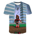 Minecraft 3d Printed Unisex T Shirt