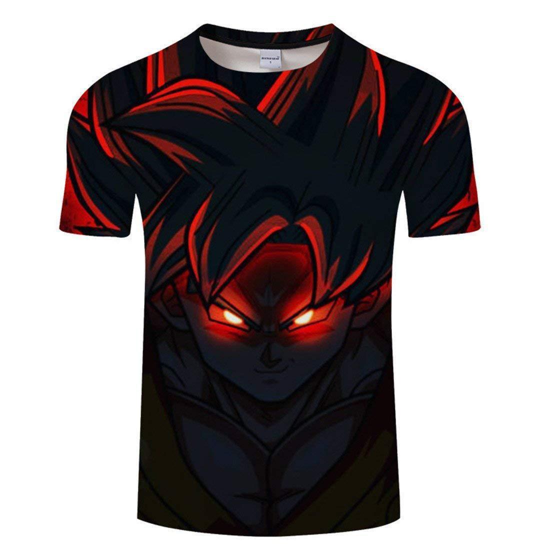 Dragon Ball Z Goku 3d Printed T Shirt Unisex T-shirt