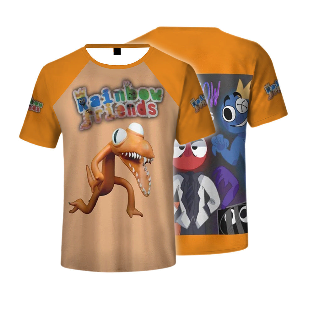 Rainbow Friends 3d Printed T Shirt Unisex T-shirt