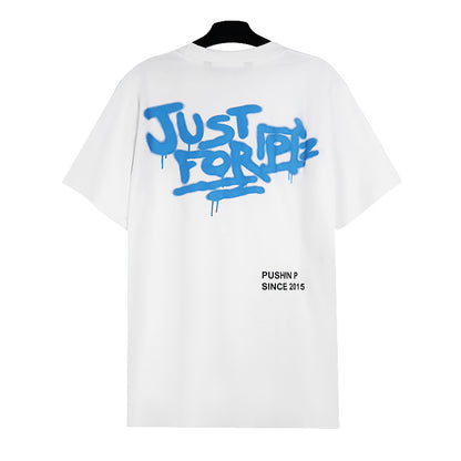 Palm Angel Graffiti Print T Shirt