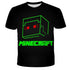 Minecraft 3d Printed T-shirt Unixed T Shirt