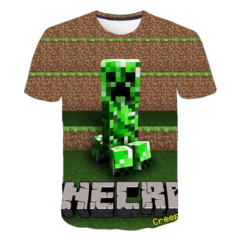Minecraft T Shirt Unixed T-shirt 3d