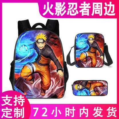 Anime Backpack & Bag – Catalog Design 004