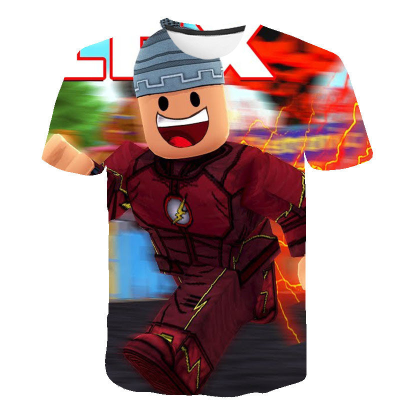 Minecraft 3d Printed Unisex T Shirt