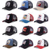 Mickey Donald Duck anime mesh cartoon baseball caps trucker hats