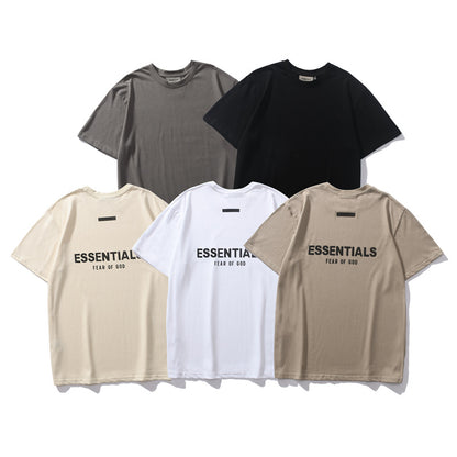 Fear Of God Essentials New Letter Slogan T-Shirt - product image 1