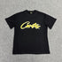 Corteiz Devil Island New Letters And Graphics T-shirt