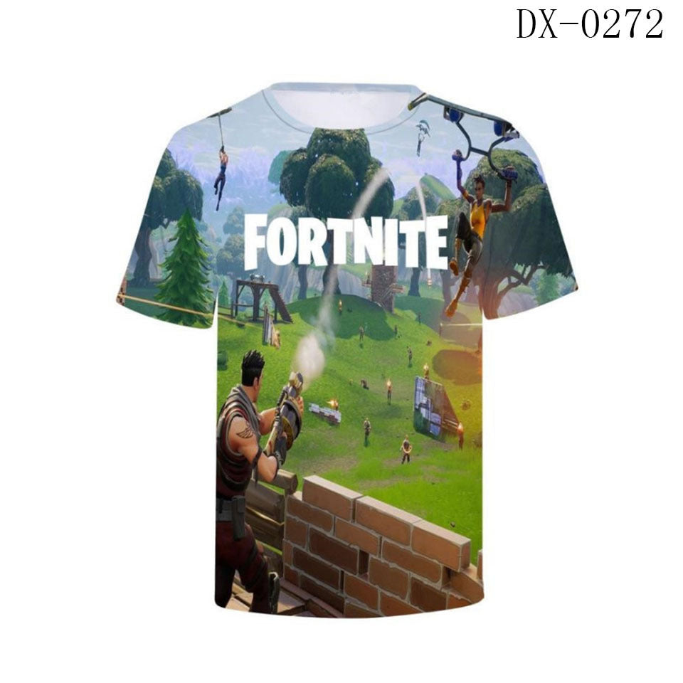 Fortnite 3d T-shirt;Unisex T shirt