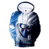 Naruto 3D Hoodie Sweatshirt Jacket Pullover