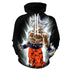 Dragon Ball 3d Digital Printed Hoodie Sweatshirt Pullover