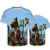 Minecraft 3d T Shirt Unisex T Shirt