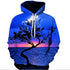 Naruto 3D Hoodie Sweatshirt Pullover Jacket