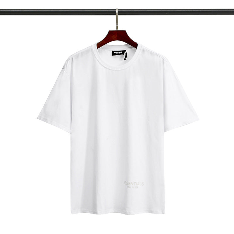 Essentials Back Letter Reflective T-Shirt Unisex Fear Of God T-Shirt - product image 2
