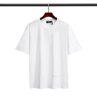 Essentials Back Letter Reflective T-shirt Unisex Fear Of God T Shirt