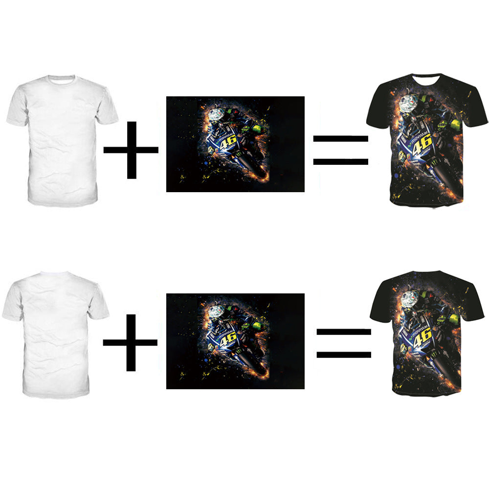 Dragon Ball Z Printed T-shirt Unisex 3d T Shirt