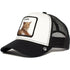 Animal baseball cartoon sunscreen mesh Cap embroidery trucker Black Panther cock wolf Hat