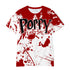 Anime Game Poppy Playtime Novelty Fashion Trend Cosplay Clothing T-shirt Unisex T Shirt