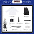 Stray Dogs Cosplay Clothes Coat Suits