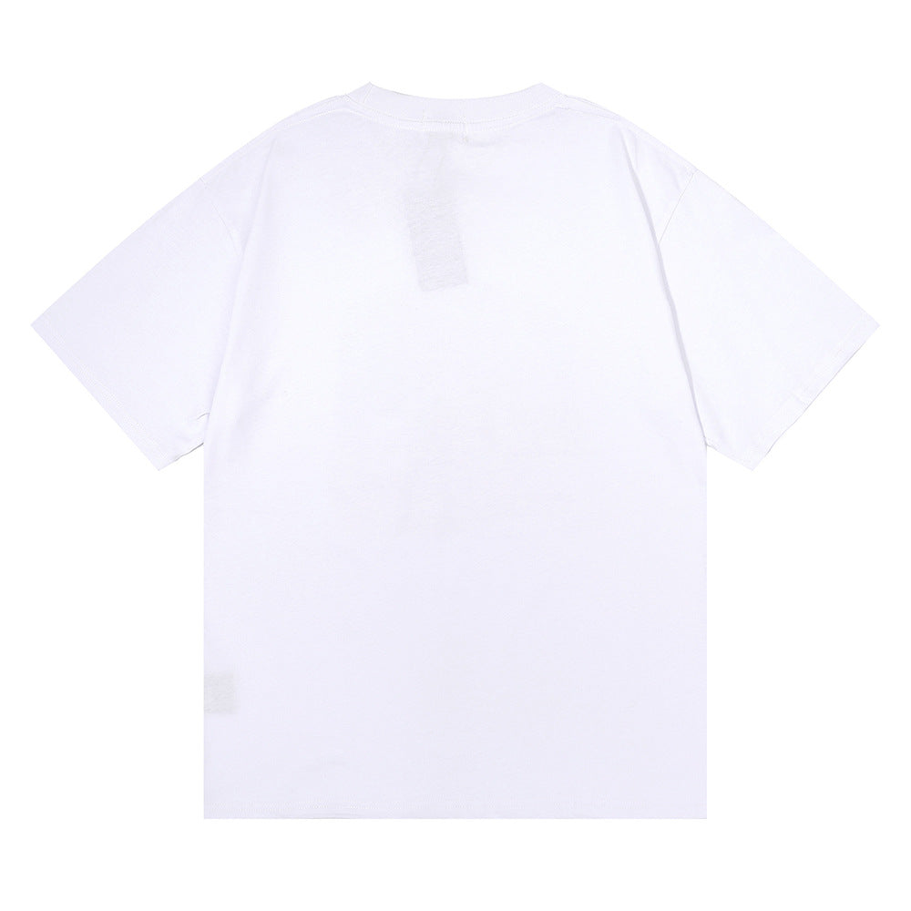 Amiri Motorcycle Skull Evil Spirit Knight T Shirt