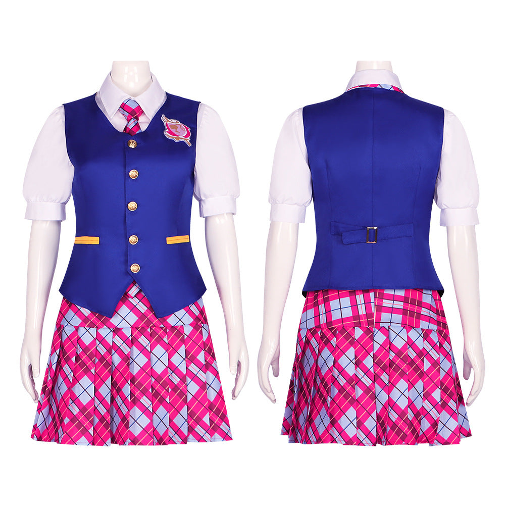 Movie Barbie Cosplay Clothing Barbie Same Style Popular Film Television Costume Full Suit