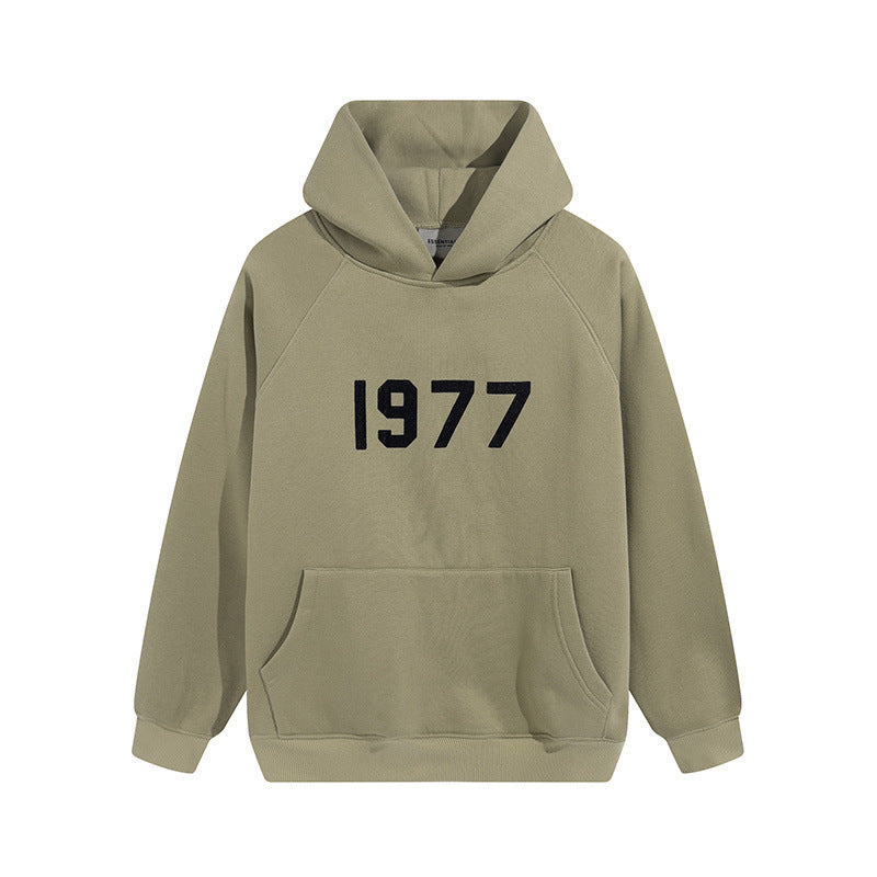 Fear Of God Essentials 1977 Flocking Hoodie Sweatshirt Pullover - product image 5