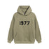 Fear Of God Essentials 1977 Flocking  Hooded Sweatshirt Hoodie Pullover