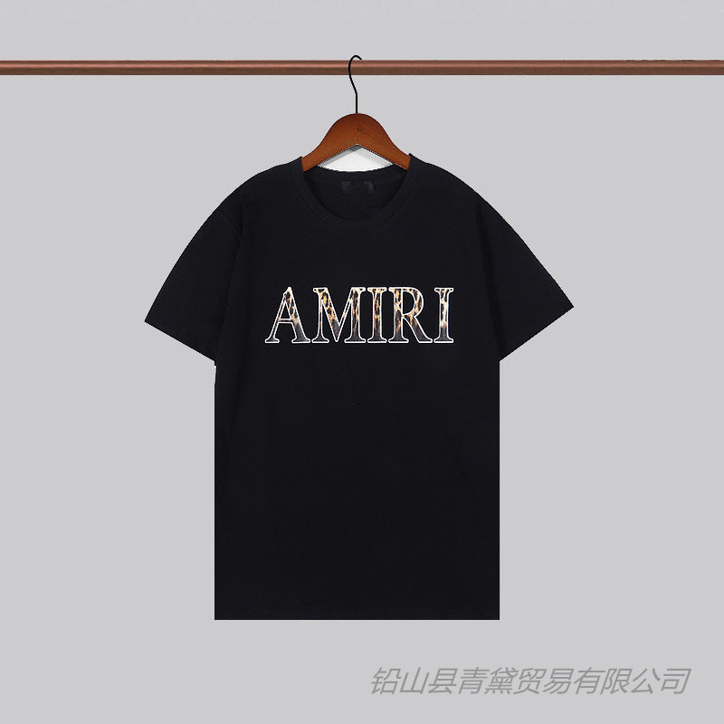 Amiri Teddy Bear 220g T Shirt Cotton Printed T-shirt