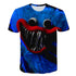 Poppy Playtime Bobby's Game Time T-shirt Sausage Monster 3d T Shirt