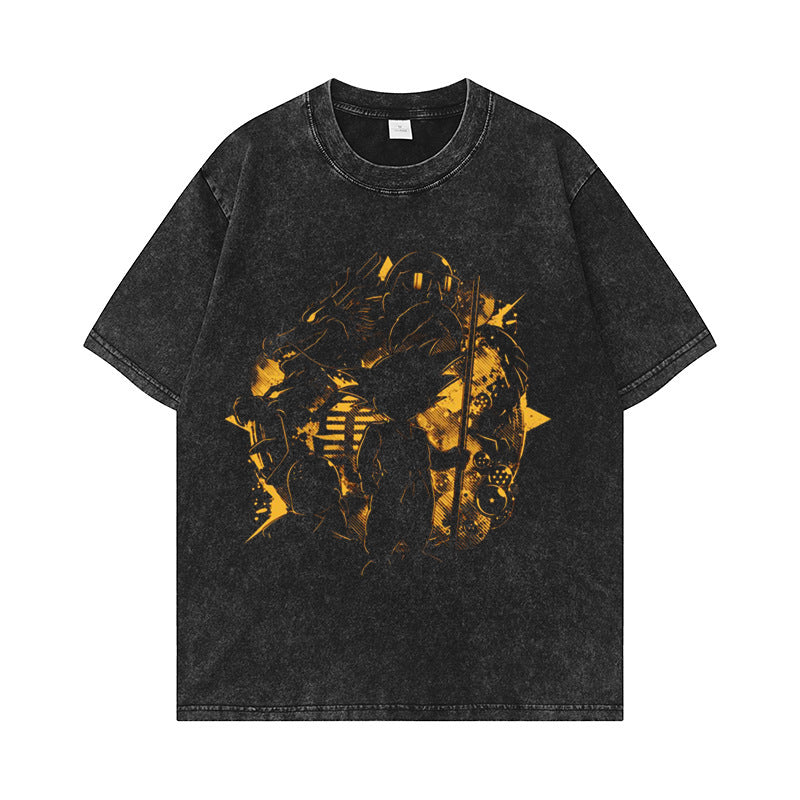 Dragon Ball Z Goku 3d Printed T Shirt Unisex T-shirt