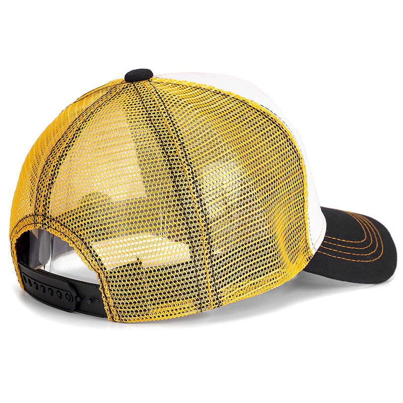 Naruto anime mesh  cartoon baseball caps trucker hats