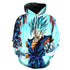 Dragon Ball 3d Digital Printing Sports Hoodie Cosplay Anime Sweatshirt Pullover