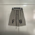 Fear Of God Season 7 Flocked Printed Shorts Unissex Short Pants