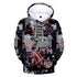 Naruto 3D Hoodie Sweatshirt Pullover Jacket