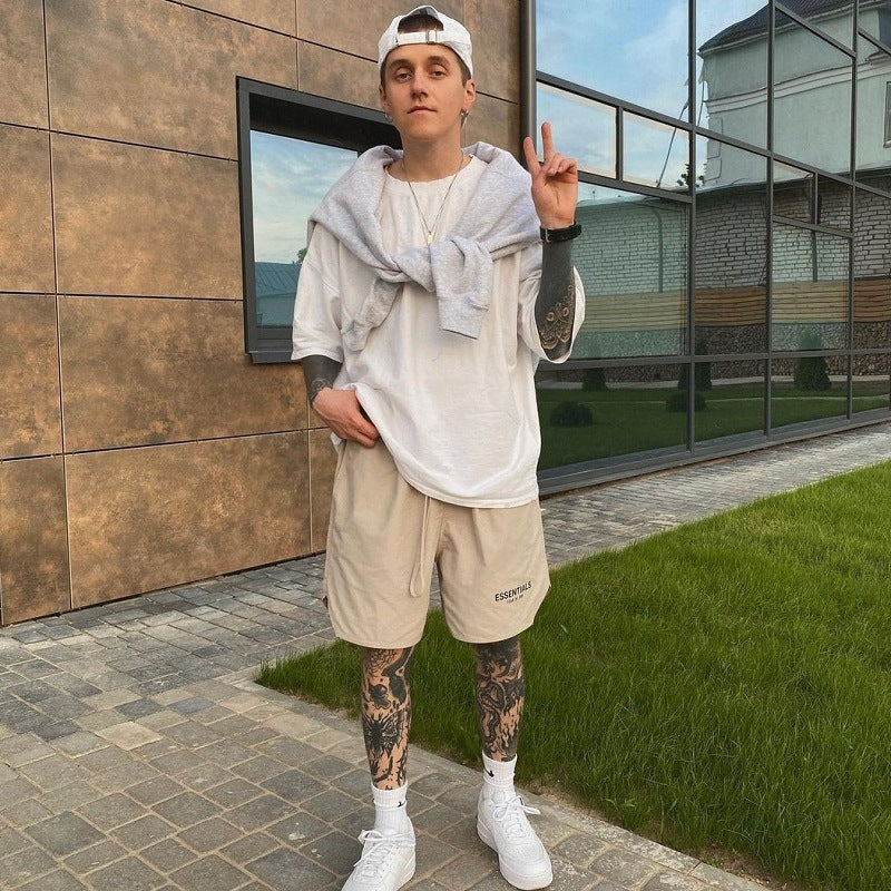 Essentials Nylon Shorts Reflective Shorts Pants - product image 2