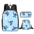 Stitch Schoolbag stitch cartoon backpack shoulder bag pencil case set