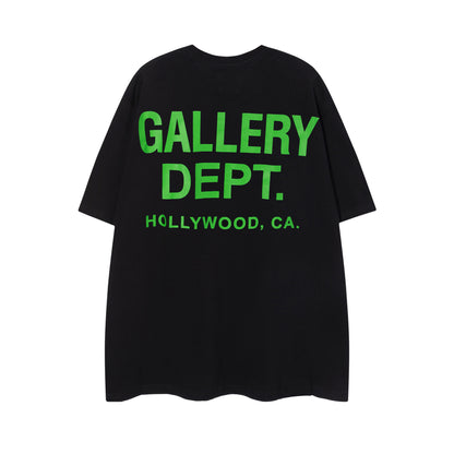 Gallery Dept Letter Slogan Printed T Shirt