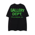 Gallery Dept Letter Slogan Printed T Shirt