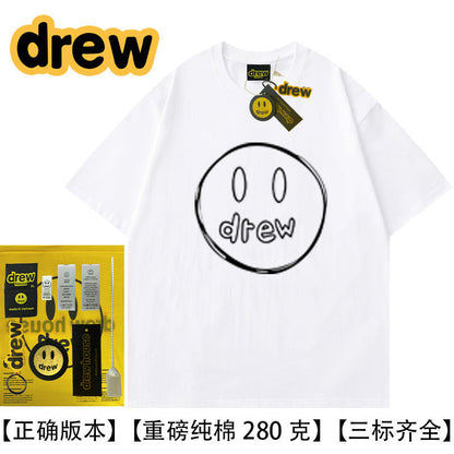 Drew Hussry Biber Smiley Face T-Shirt - product image 23