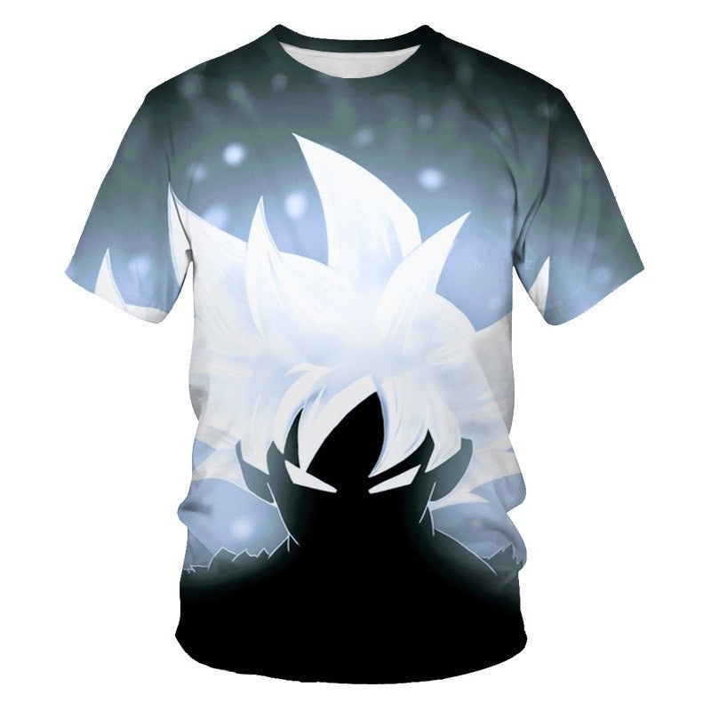 Dragon Ball Z Super T Shirt Unisex 3d Printed T-shirt