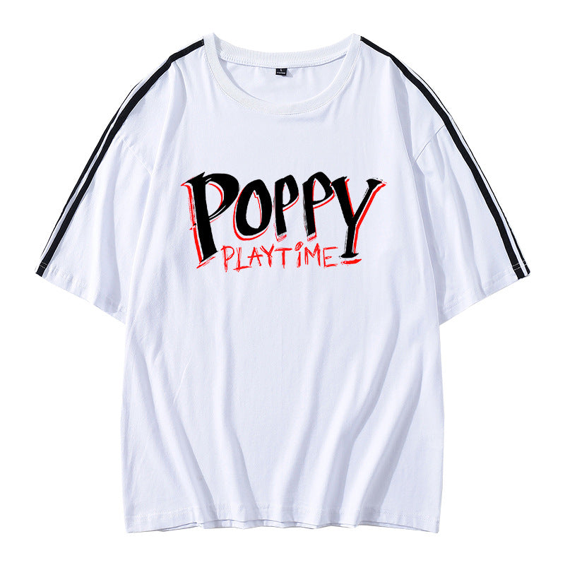 Poppy Playtime Bobbi's Game Time T-shirt Unisex 3d Printed T Shirt