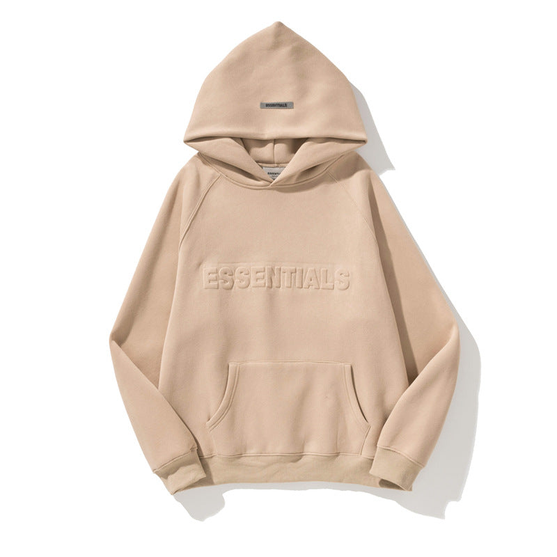 Fog Fear Of God Essentials Embossed Hodie Sweatshirt Pullover - product image 16