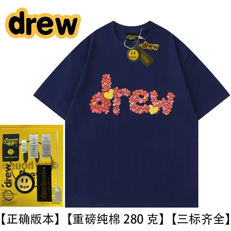 Drew Hussry Love Smiley Face T-Shirt - product image 6