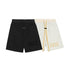 Fear Of God Season 7  Flocking Letters Print Shorts Men's And Women's Casual Drawstring Shorts Pants