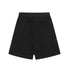 Fear Of God Season 7  Flocking Letters Print Shorts Men's And Women's Casual Drawstring Shorts Pants