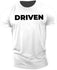 Deiven Fitness T-shirt Men's Cotton Letters Breathable Gym T Shirt