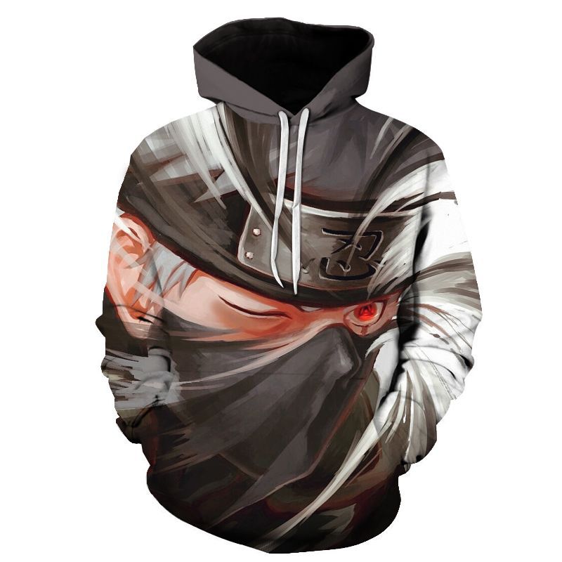 Naruto 3D sweatshirt hoodie pullover